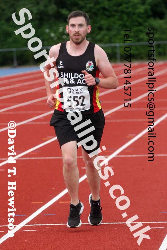 North Eastern 10000 metres, 2021 North Eastern Champs., Shildon. Photo: David T. Hewitson/Sports for All Pics